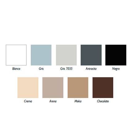 kit de reparacion kretta colores