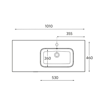 Lavabo constanza der 1010