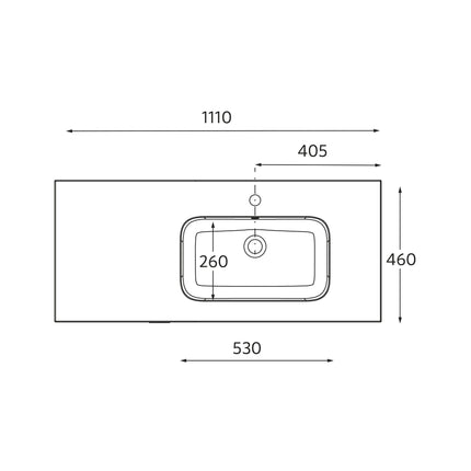 Lavabo constanza der 1110