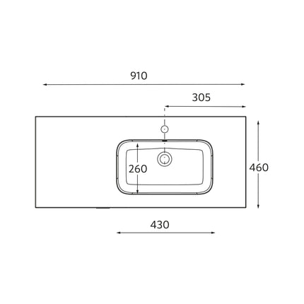 Lavabo constanza der 910
