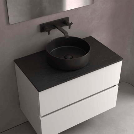 Lavabo Kandy Negro Mate