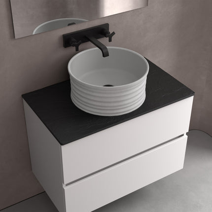 Lavabo de Posar LOOP blanco