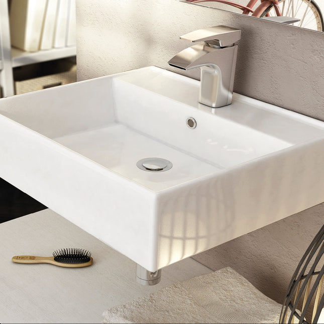 Lavabo Suspendido LEO