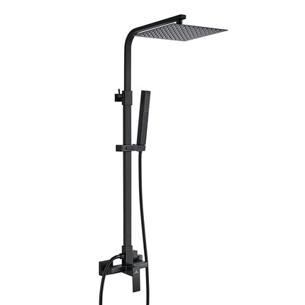 Conjunto de ducha LUXOR Negro de Aquassent 