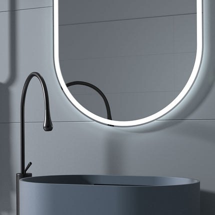 Detlalle Espejo De Baño Luzon