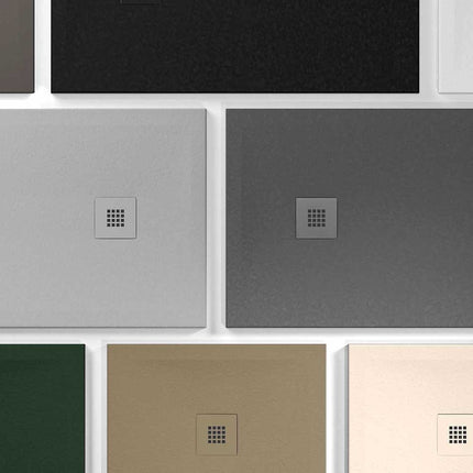 Colores Plato de Ducha Resina ROCK