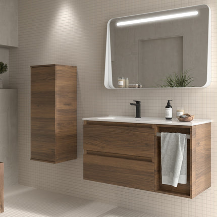 Mueble MODULAR SPIRIT Salgar cajones y módulo toallero extraible