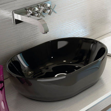 Lavabo MONACO negro