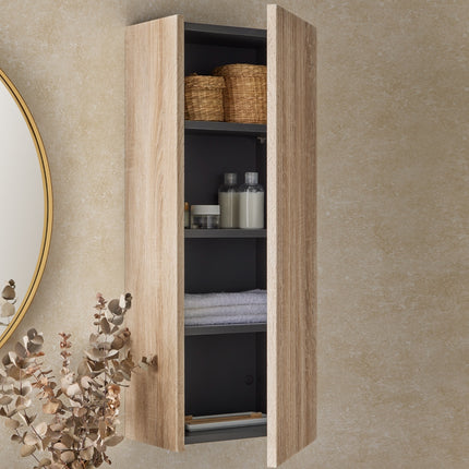 Mueble Auxiliar ETNA de Sanchís abierto