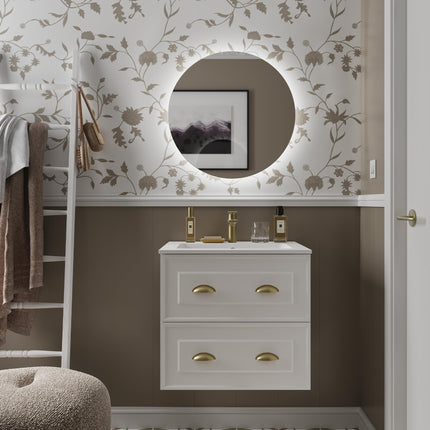 Mueble de baño RENOIR blanco 60