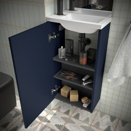 Mueble de baño MARVILLE Azul