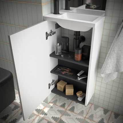 Mueble de baño MARVILLE Puerta abierta