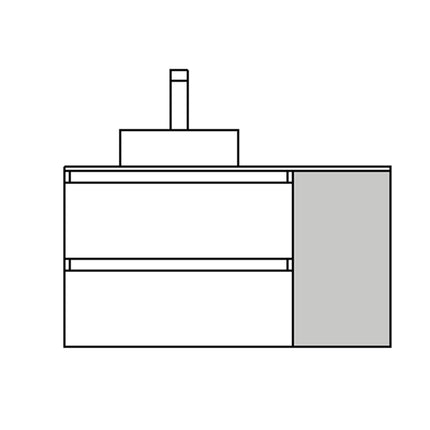 dibujo Coqueta ALLIANCE 300 Apertura Push 