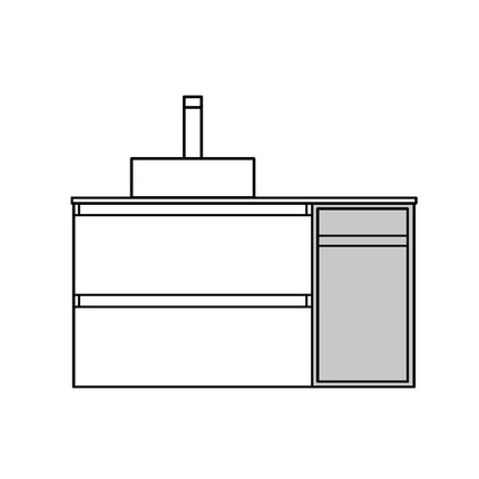 dibujo Coqueta Toallero Extraible