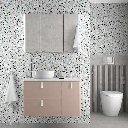 Uniiq 2 cajones 1 puerta Izquierda macchiato