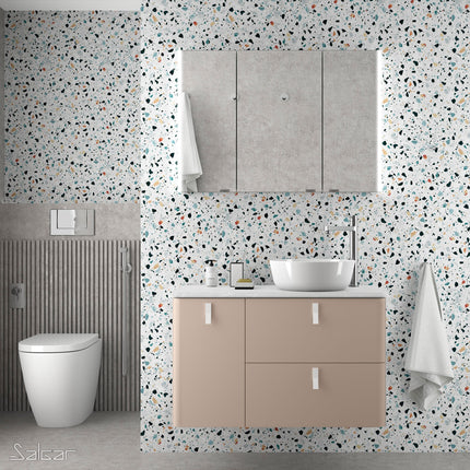 Uniiq 2 cajones 1 puerta derecha macchiato