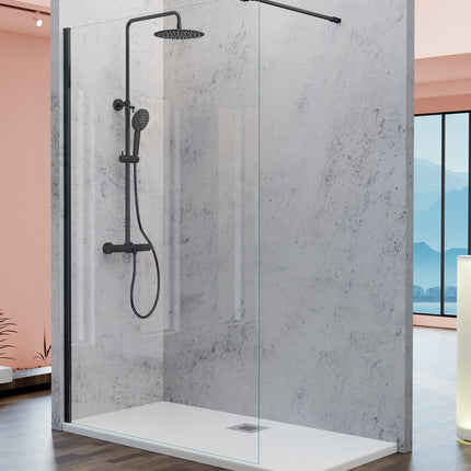 Mampara FRESH FR633 negro