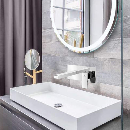 Grifería monomando Empotrada NEPAL de lavabo de Aquassent