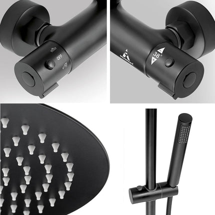 Detalles Ducha Termostática NERIS