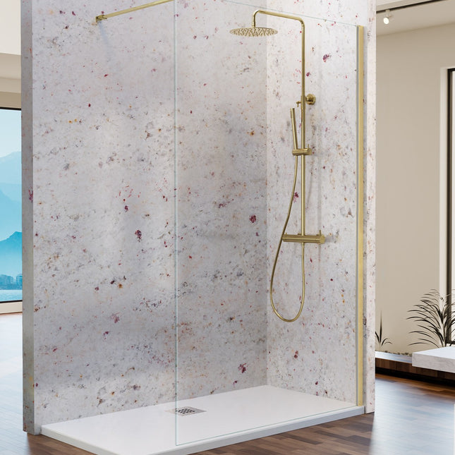 Mampara FRESH FR633 oro