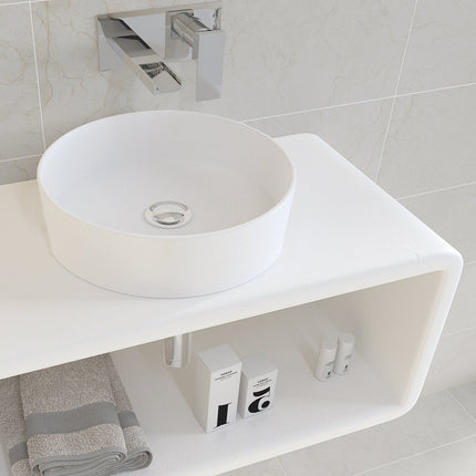 Lavabo OSIRIS de Art&Bath blanco mate