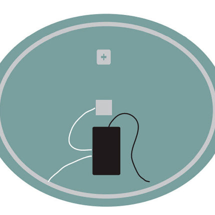 Interruptor Espejo OVAL