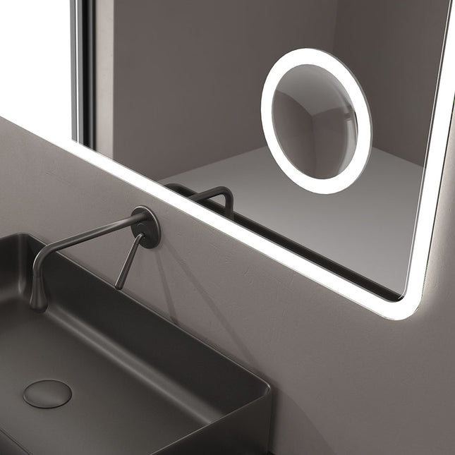 Detalle Espejo De Baño PALAU