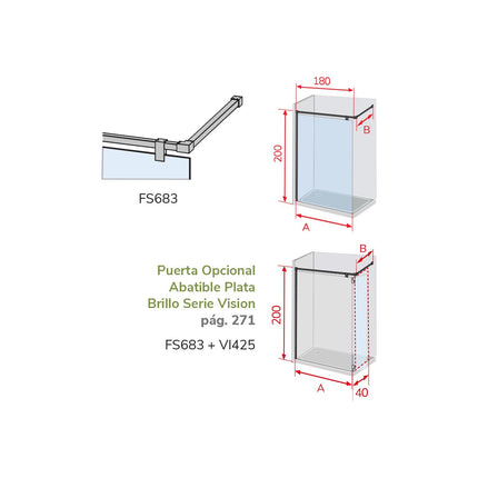 FRESH SALOMON FS683 medidas