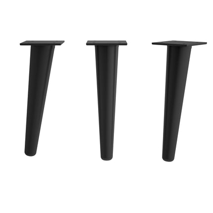 Juego de 2 Patas DANNA negro