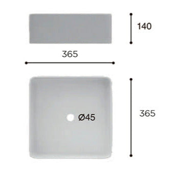 Medidas Lavabo ANIBUS