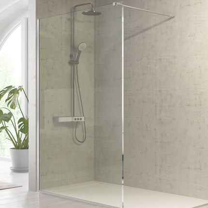 Mampara FRESH FR633 plata