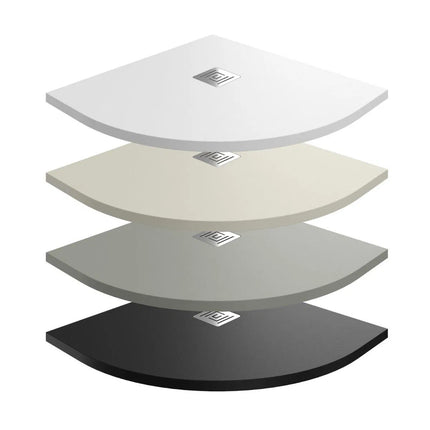 Plato de Ducha Semicircular ARDESIA PLUS