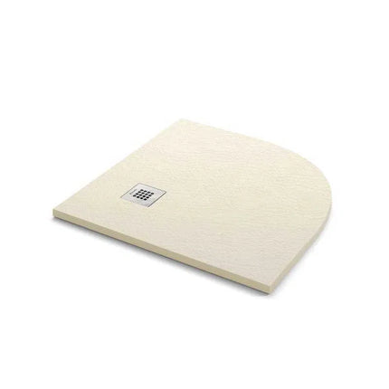 Plato de Ducha Semicircular FONTANA creta