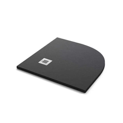 Plato de Ducha Semicircular FONTANA grafito