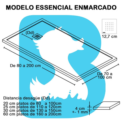 croquis ESSENCIAL ENMARCADO