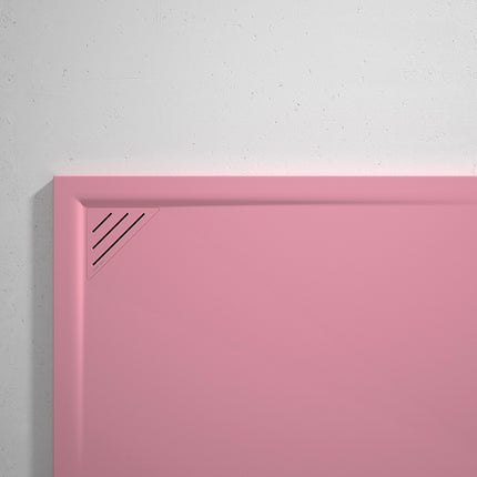 plato de ducha mine rosa