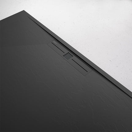 Plato de ducha resina SIDE negro