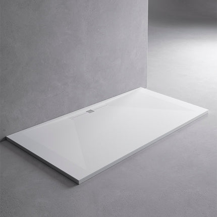 Plato de ducha resina SIDE blanco