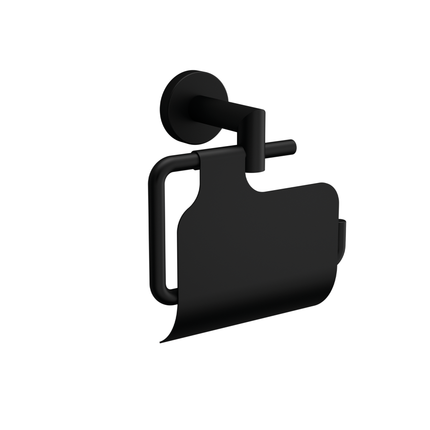 Portarollos con Tapa LISSY BLACK