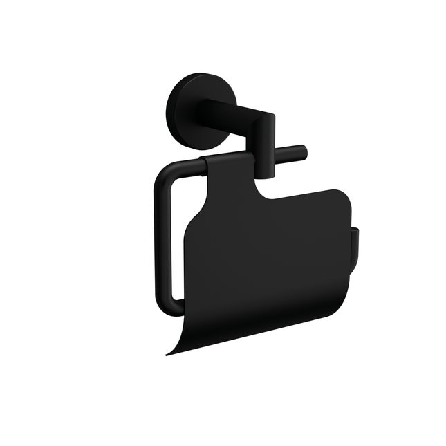 Portarollos con Tapa LISSY BLACK