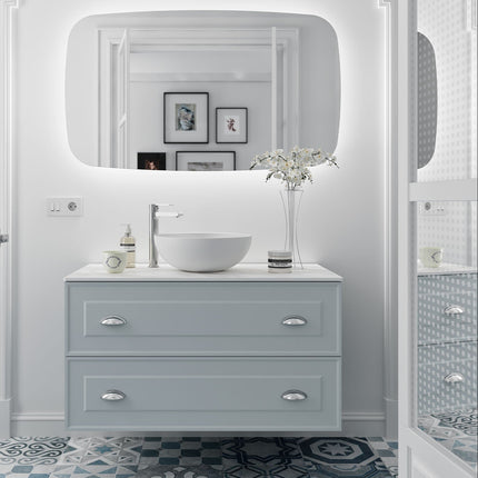 Mueble de baño RENOIR blue fog