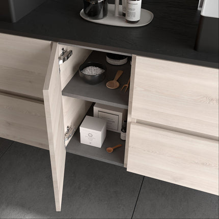 Coqueta ALLIANCE 300 Apertura Push en mueble