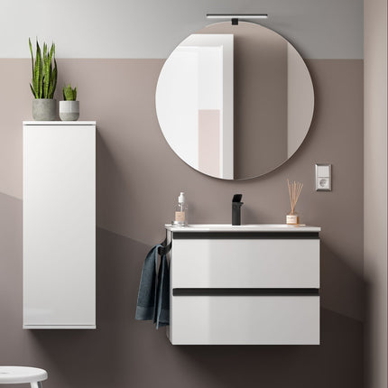 Mueble SPIRIT 2 Cajones blanco 700