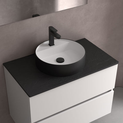 Lavabo de posar BICA negro