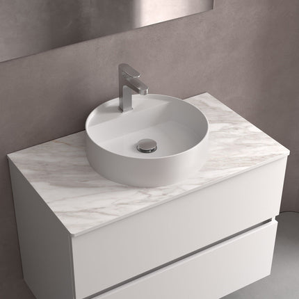 Lavabo de posar BICA blanco