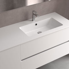 Lavabo VILNA con Poza Desplazada derecha