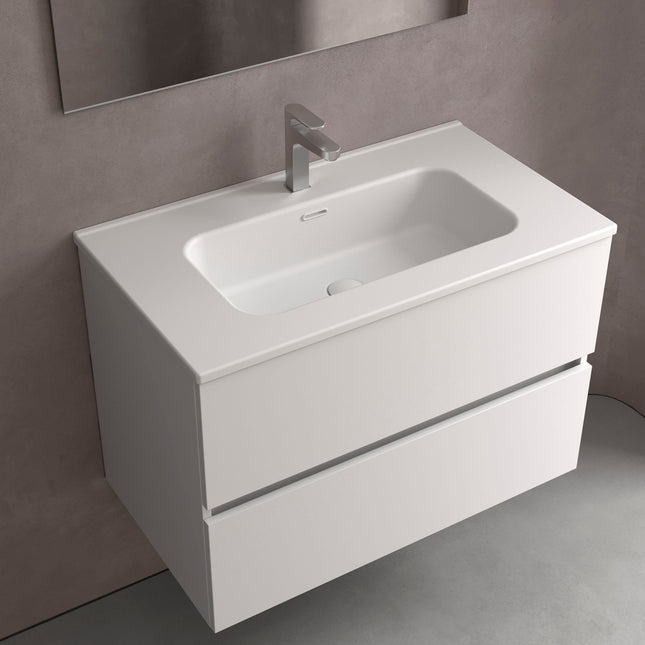 lavabo constanza blanco mate