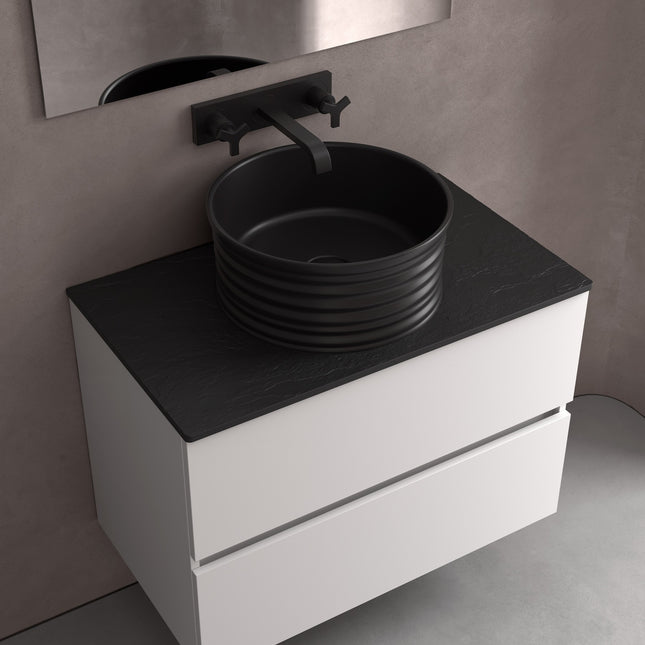 Lavabo de Posar LOOP negro