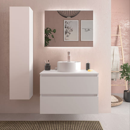 BEQUIA con Encimera blanco