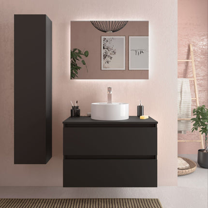 BEQUIA con Encimera negro